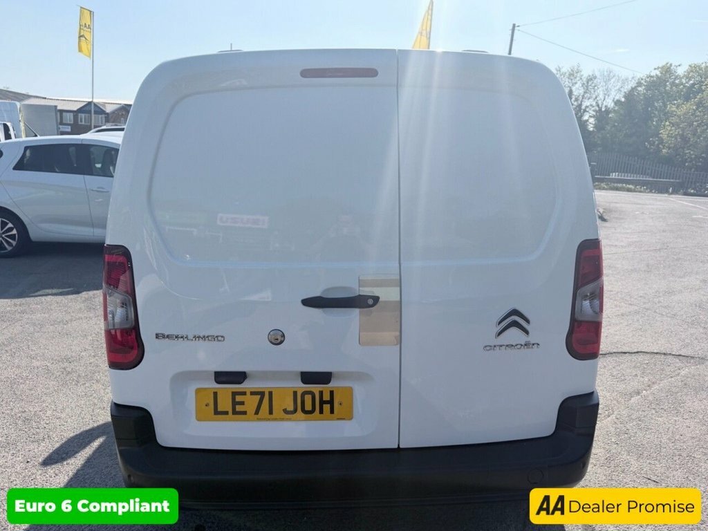Citroen Berlingo 1.5L Enterprise M Pro LE71JOH White #6