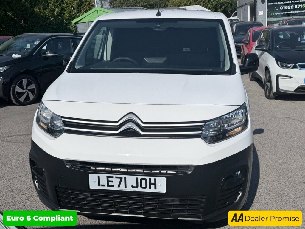 Citroen Berlingo 1.5L Enterprise M Pro LE71JOH White #2