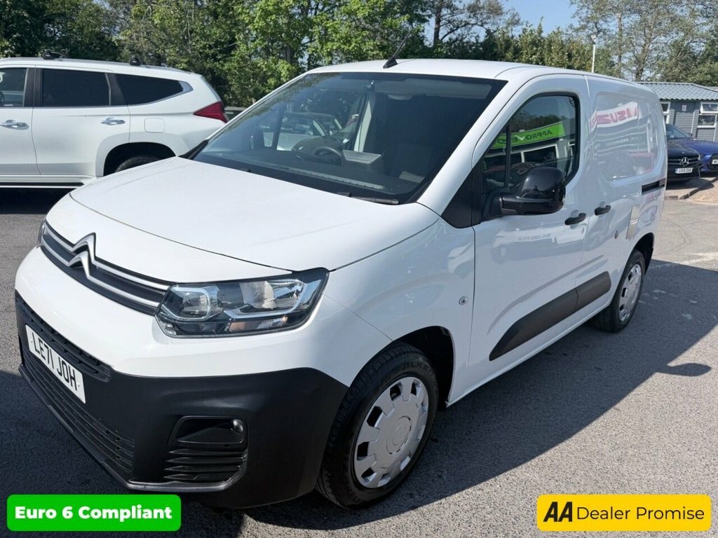 Citroen Berlingo 1.5L Enterprise M Pro LE71JOH White #3