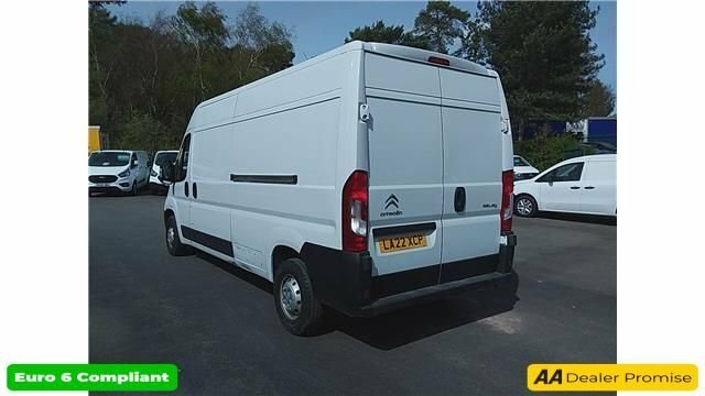 Citroen Relay 2.2L Enterprise LA22XCP White #5