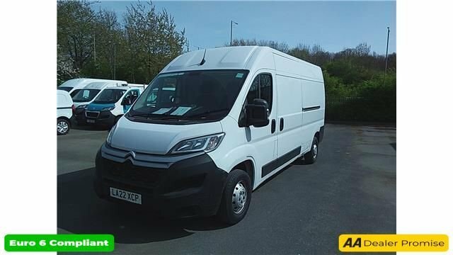 Citroen Relay 2.2L Enterprise LA22XCP White #3