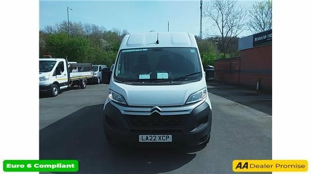 Citroen Relay 2.2L Enterprise LA22XCP White #2