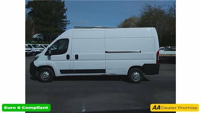 Citroen Relay 2.2L Enterprise LA22XCP White #4