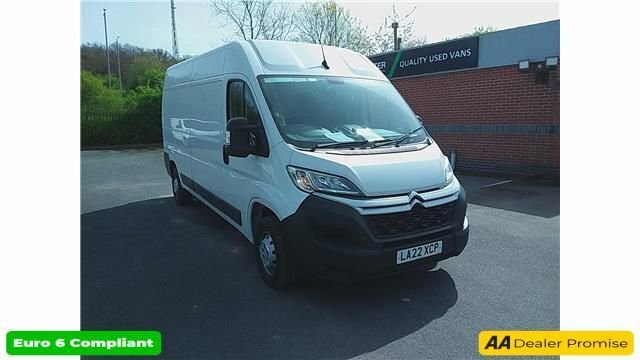 Citroen Relay 2.2L Enterprise White