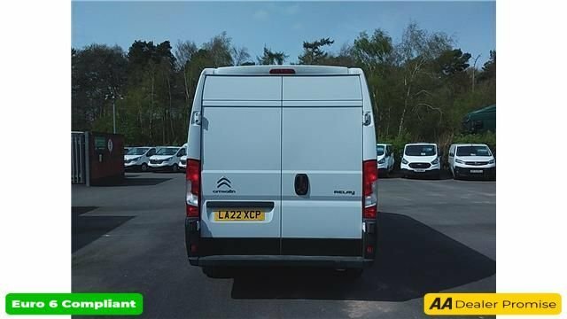 Citroen Relay 2.2L Enterprise LA22XCP White #6