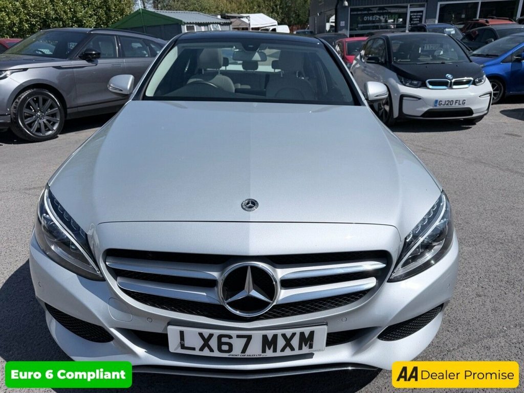 Mercedes-Benz C Class 2L Sport LX67MXM Silver #2