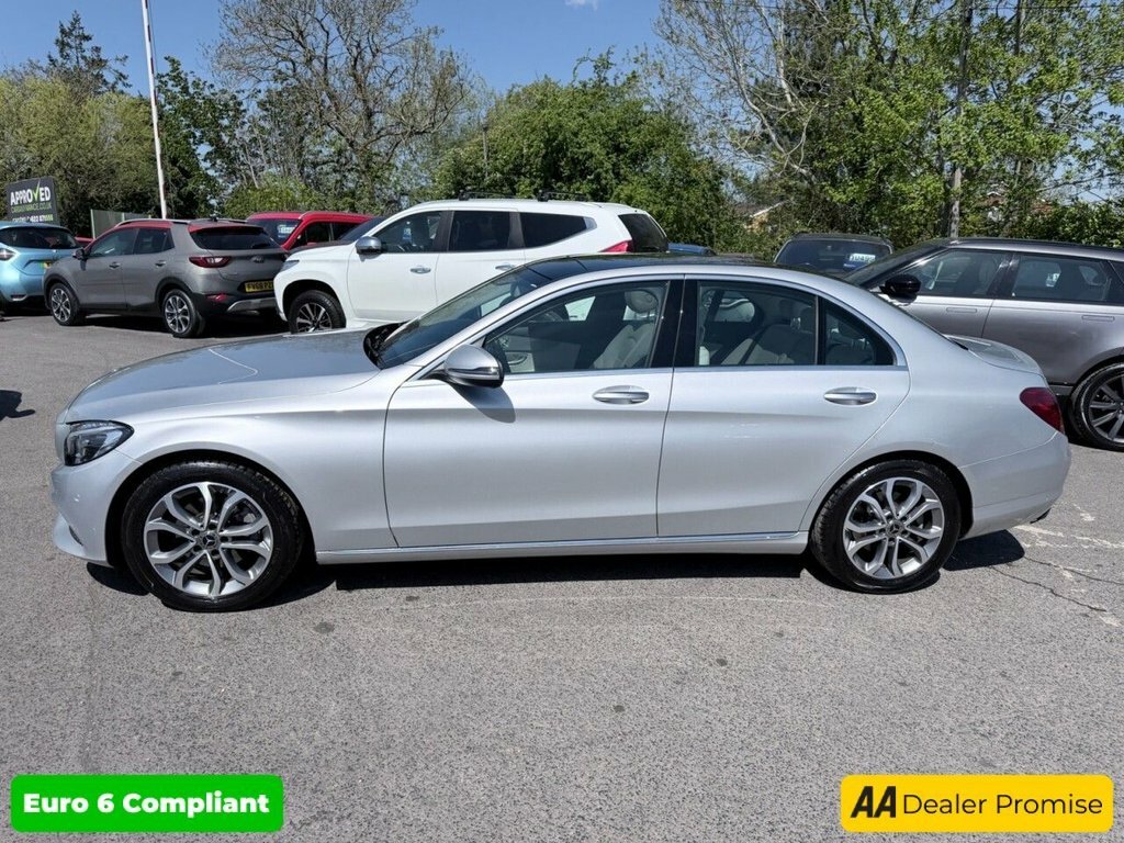 Mercedes-Benz C Class 2L Sport LX67MXM Silver #4