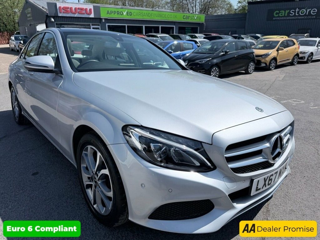 Mercedes-Benz C Class 2L Sport Silver