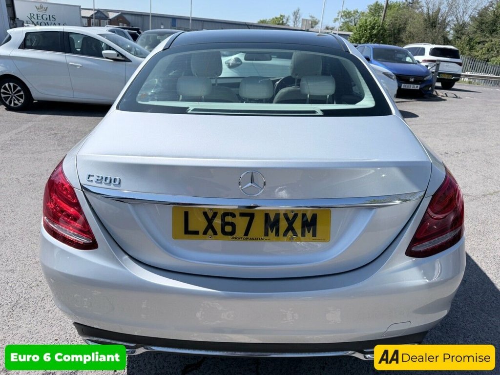 Mercedes-Benz C Class 2L Sport LX67MXM Silver #6