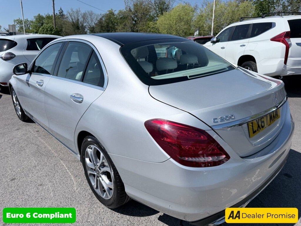 Mercedes-Benz C Class 2L Sport LX67MXM Silver #5