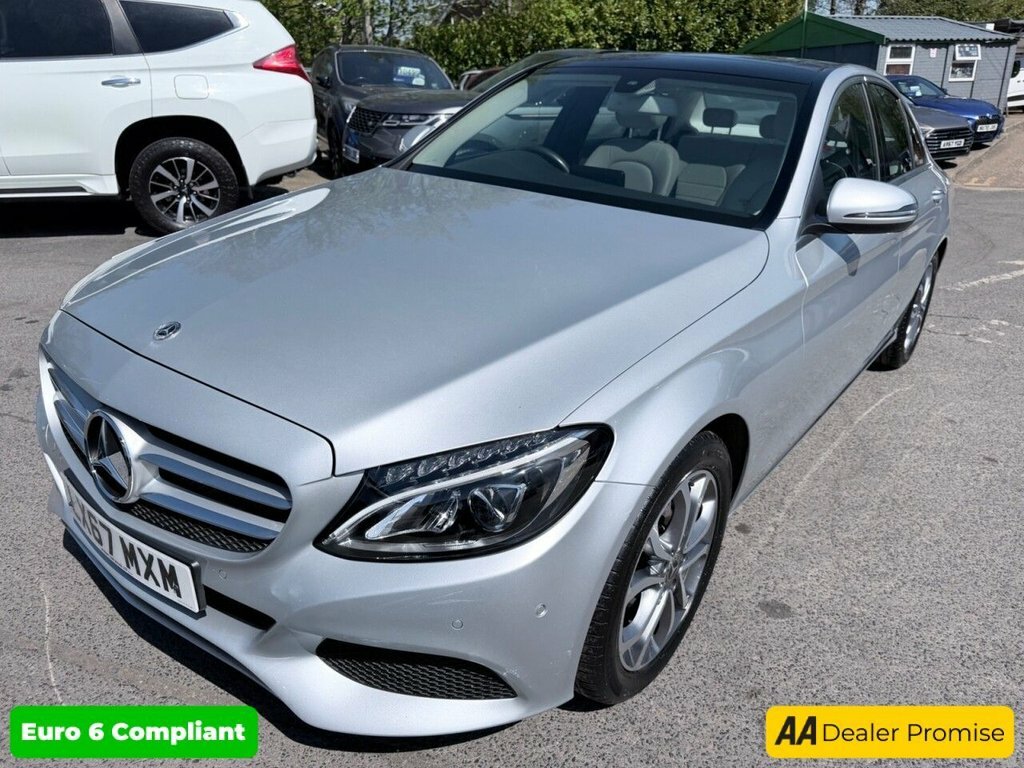 Mercedes-Benz C Class 2L Sport LX67MXM Silver #3