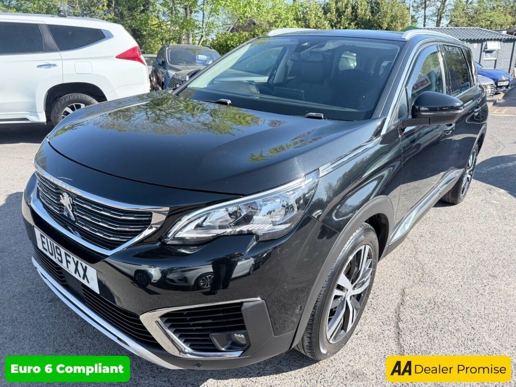 Peugeot 5008 1.2L Allure Black #4