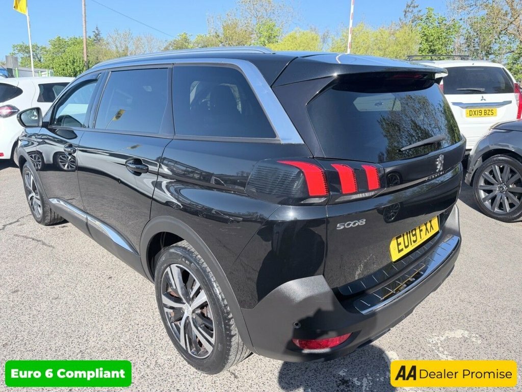 Peugeot 5008 1.2L Allure Black #6