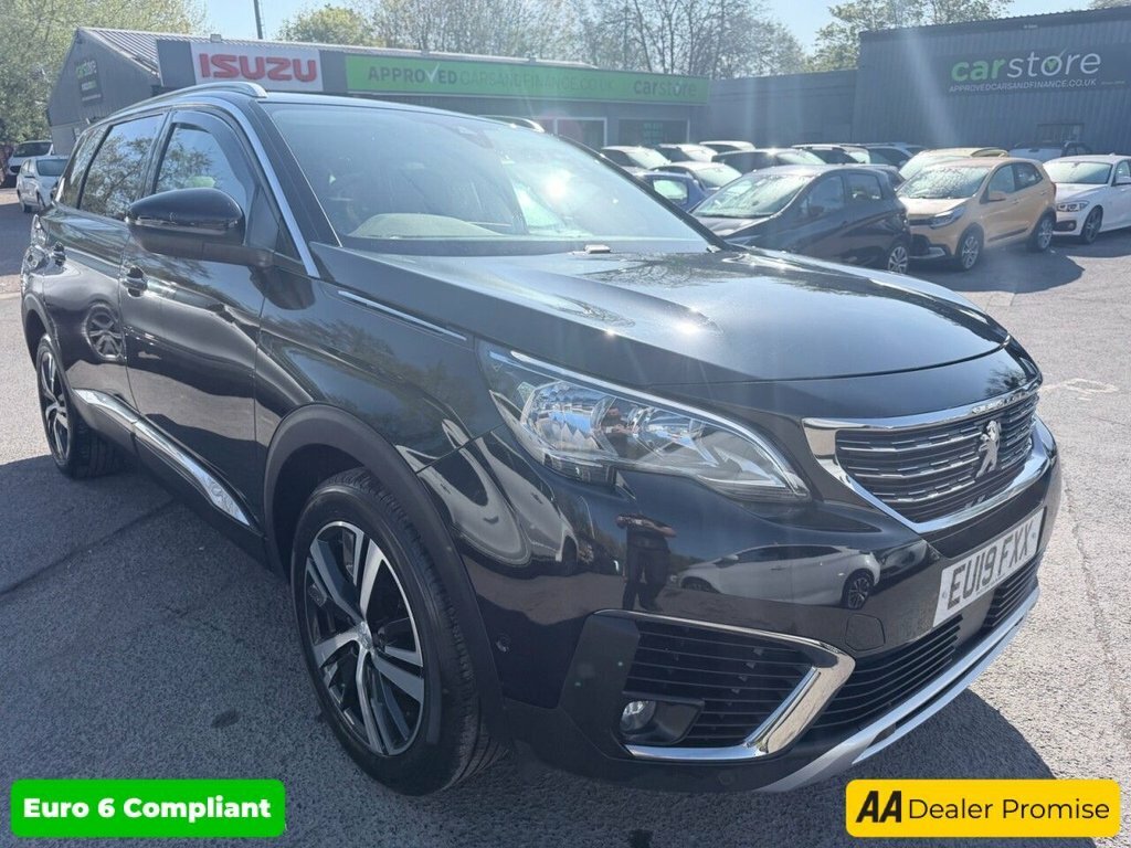 Peugeot 5008 1.2L Allure Black