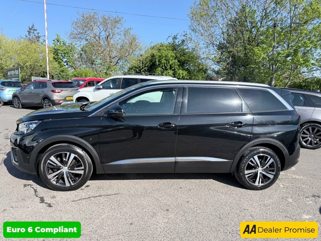 Peugeot 5008 1.2L Allure Black #5