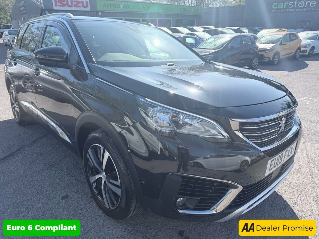 Peugeot 5008 1.2L Allure Black #2