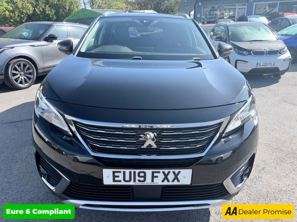 Peugeot 5008 1.2L Allure Black #3