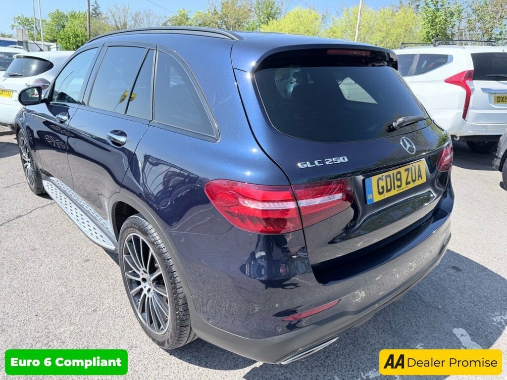 Mercedes-Benz GLC Class 2L Amg Night Edition GD19ZUA Blue #6