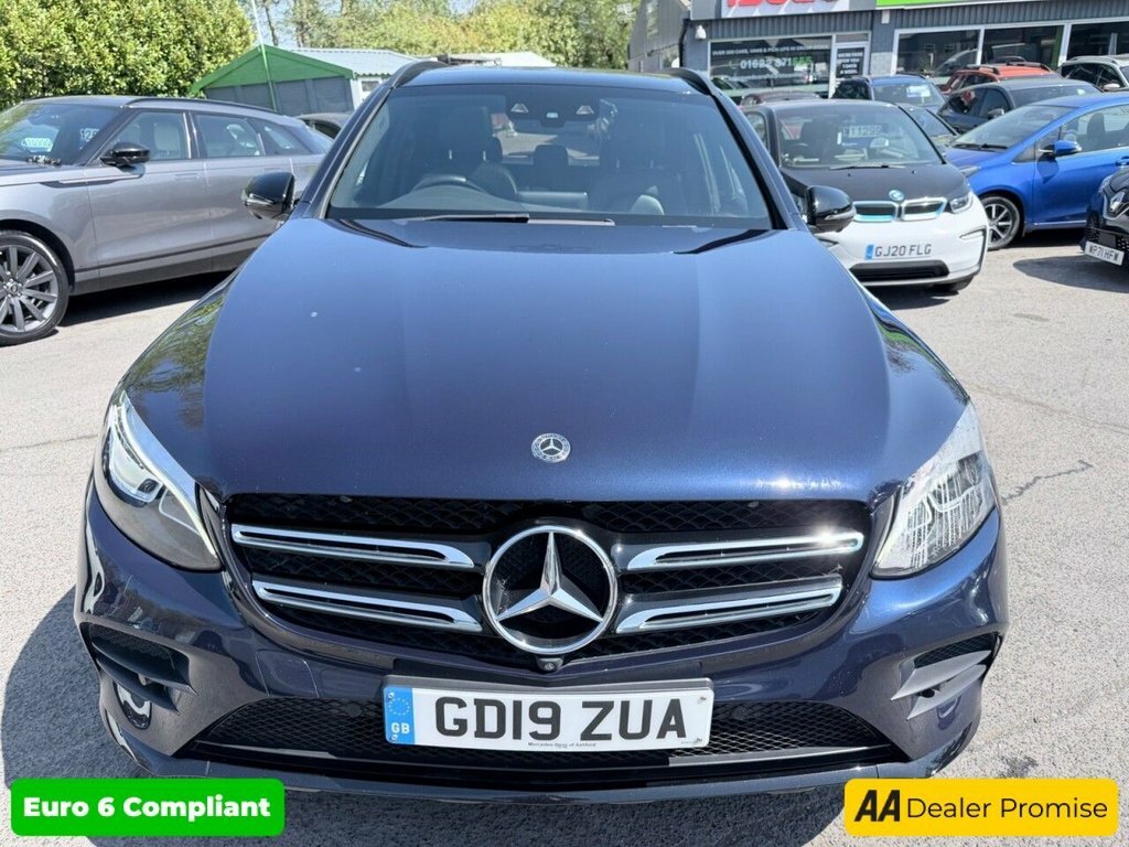 Mercedes-Benz GLC Class 2L Amg Night Edition GD19ZUA Blue #3