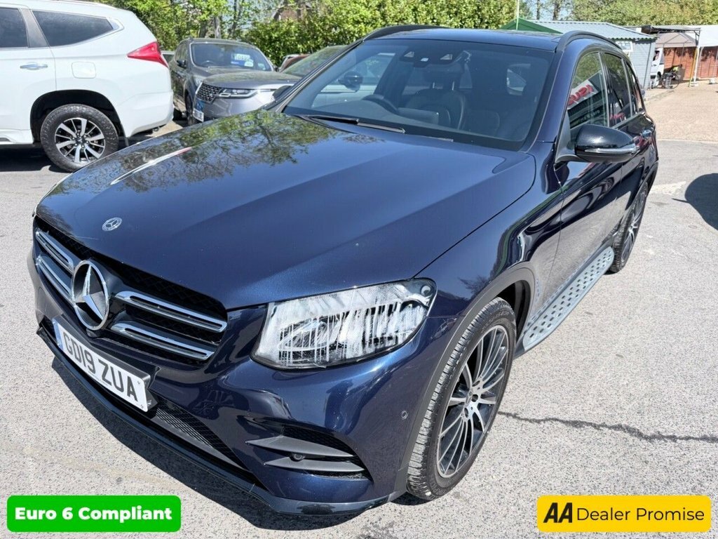 Mercedes-Benz GLC Class 2L Amg Night Edition GD19ZUA Blue #4