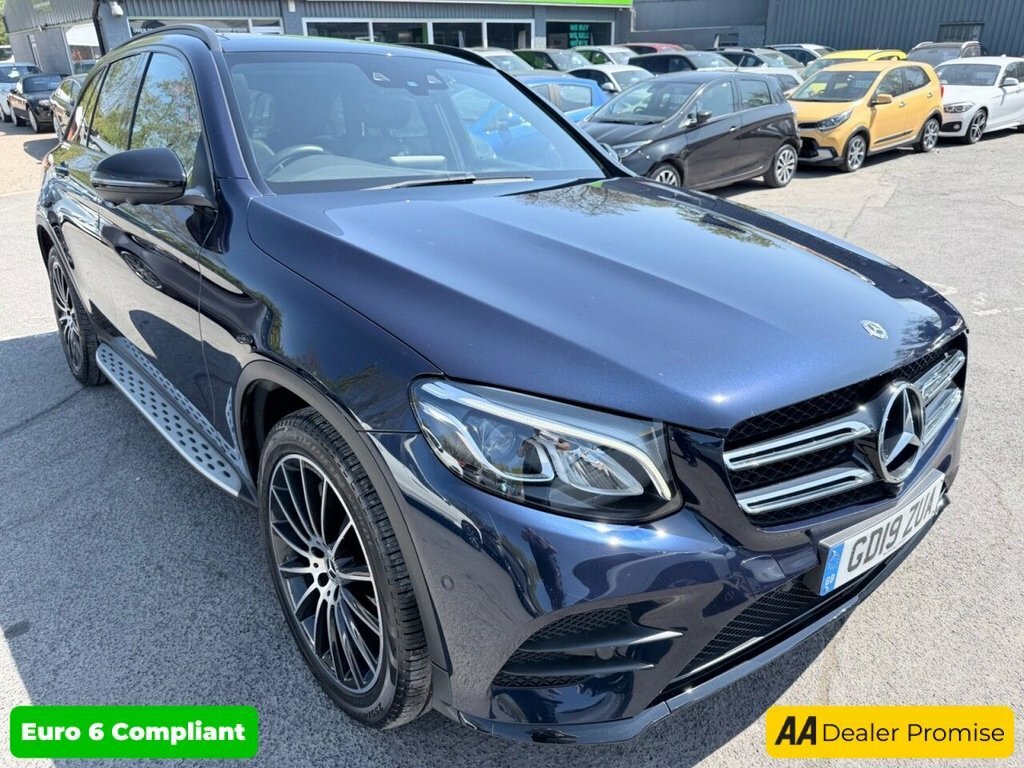 Mercedes-Benz GLC Class 2L Amg Night Edition GD19ZUA Blue #2