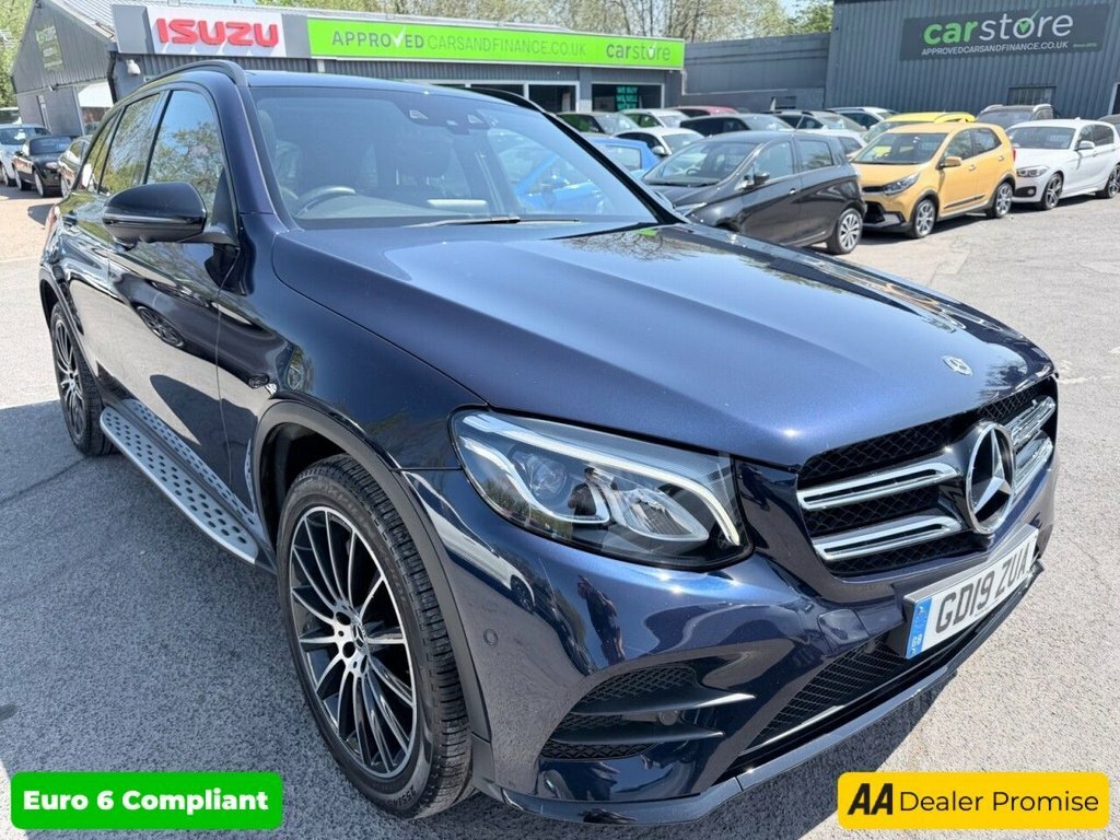 Mercedes-Benz GLC Class 2L Amg Night Edition Blue
