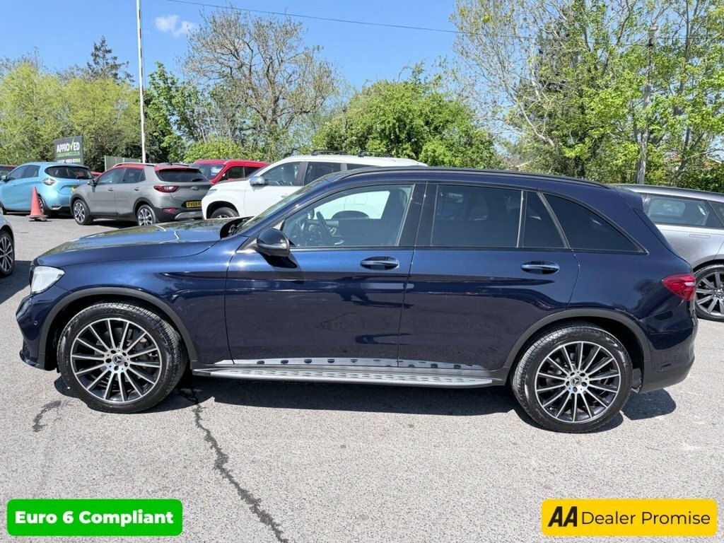 Mercedes-Benz GLC Class 2L Amg Night Edition GD19ZUA Blue #5
