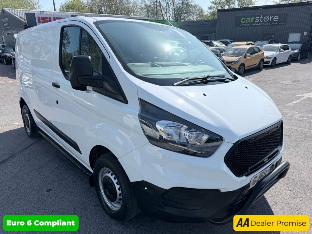 Ford Transit Custom Transit Custom 300 Base White