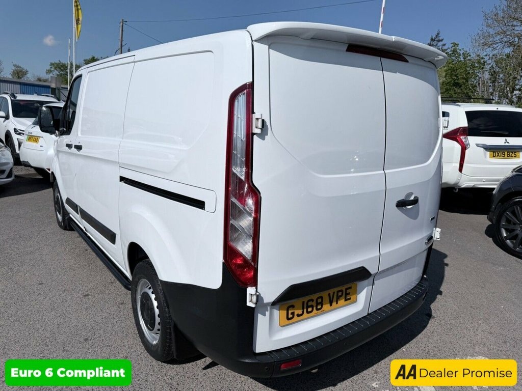 Ford Transit Custom Transit Custom 300 Base GJ68VPE White #6
