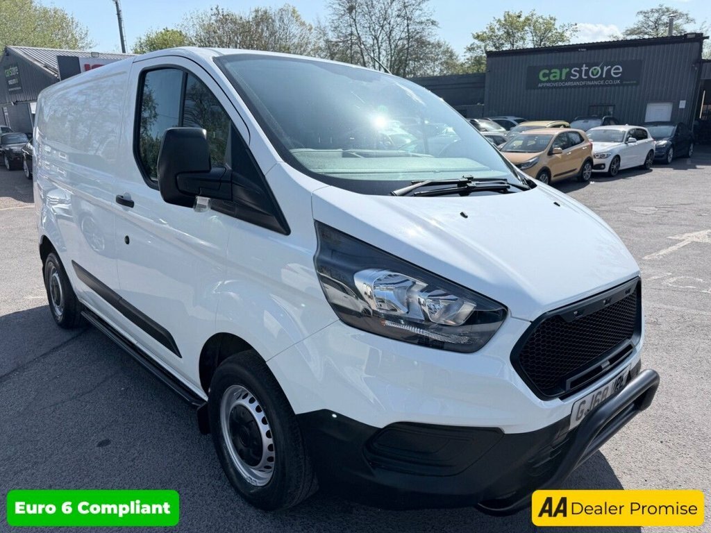 Ford Transit Custom Transit Custom 300 Base GJ68VPE White #2