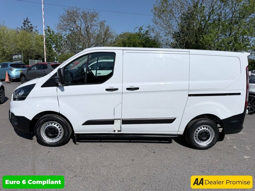 Ford Transit Custom Transit Custom 300 Base GJ68VPE White #5