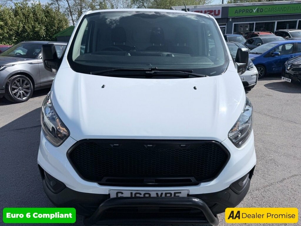 Ford Transit Custom Transit Custom 300 Base GJ68VPE White #3
