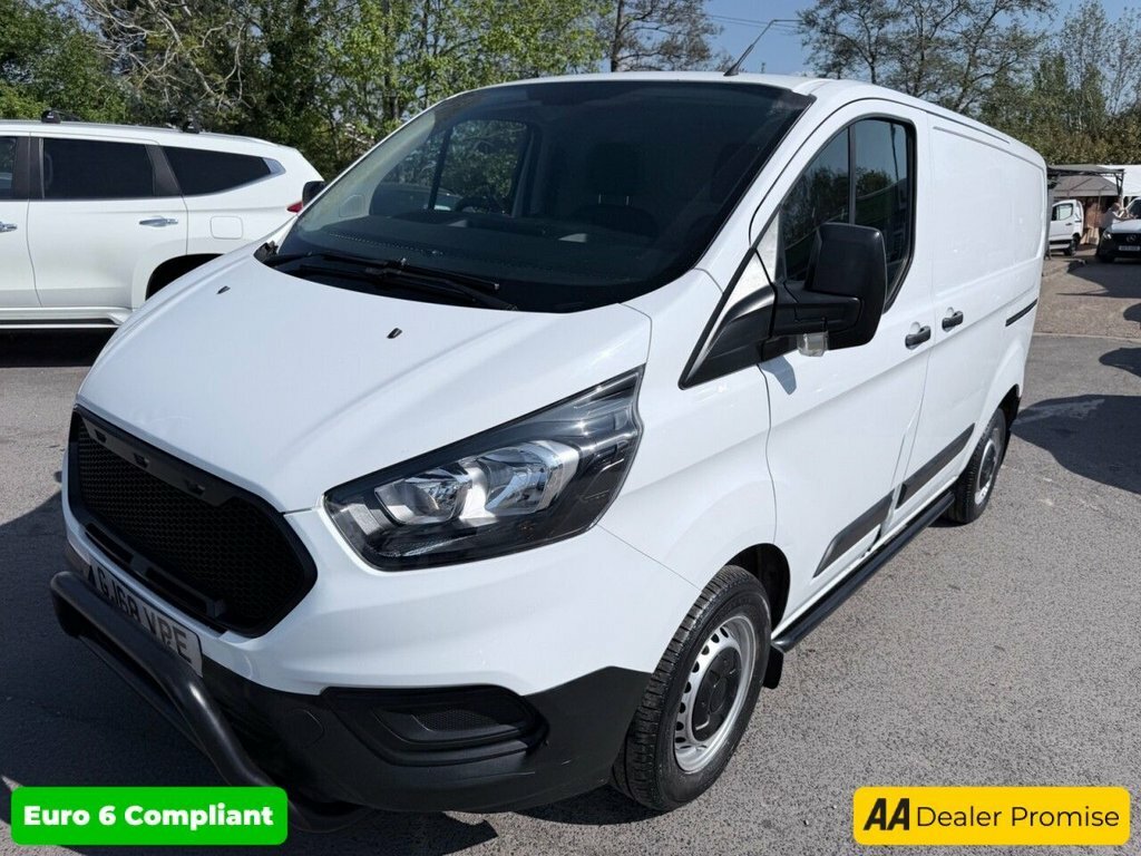 Ford Transit Custom Transit Custom 300 Base GJ68VPE White #4