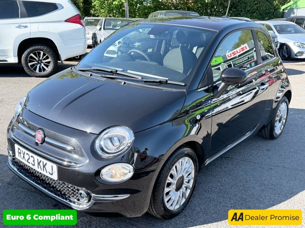 Fiat 500 1L Null RX23KKJ Black #3