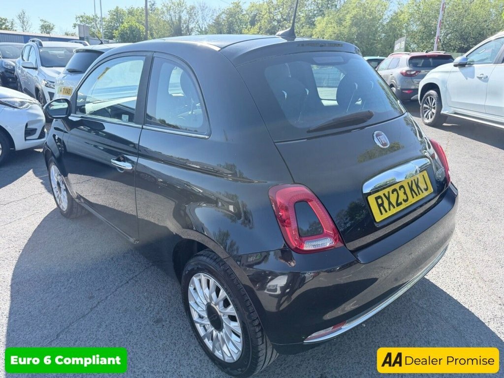 Fiat 500 1L Null RX23KKJ Black #5