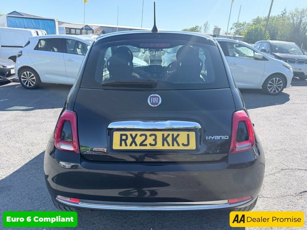 Fiat 500 1L Null RX23KKJ Black #6
