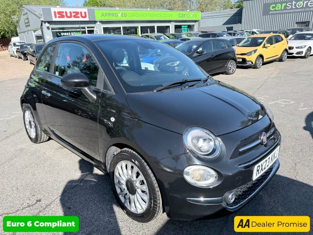 Fiat 500 1L Null Black