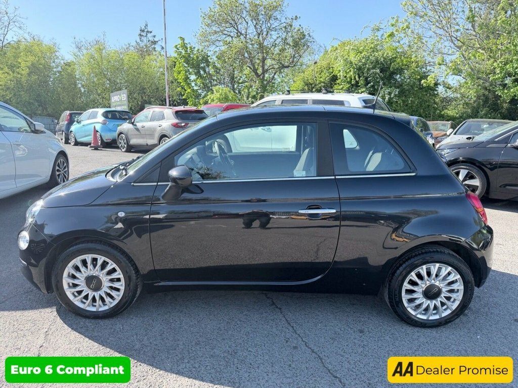 Fiat 500 1L Null RX23KKJ Black #4
