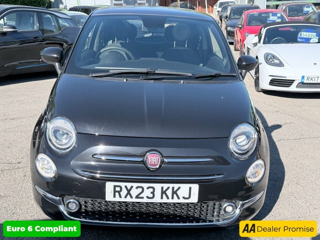 Fiat 500 1L Null RX23KKJ Black #2