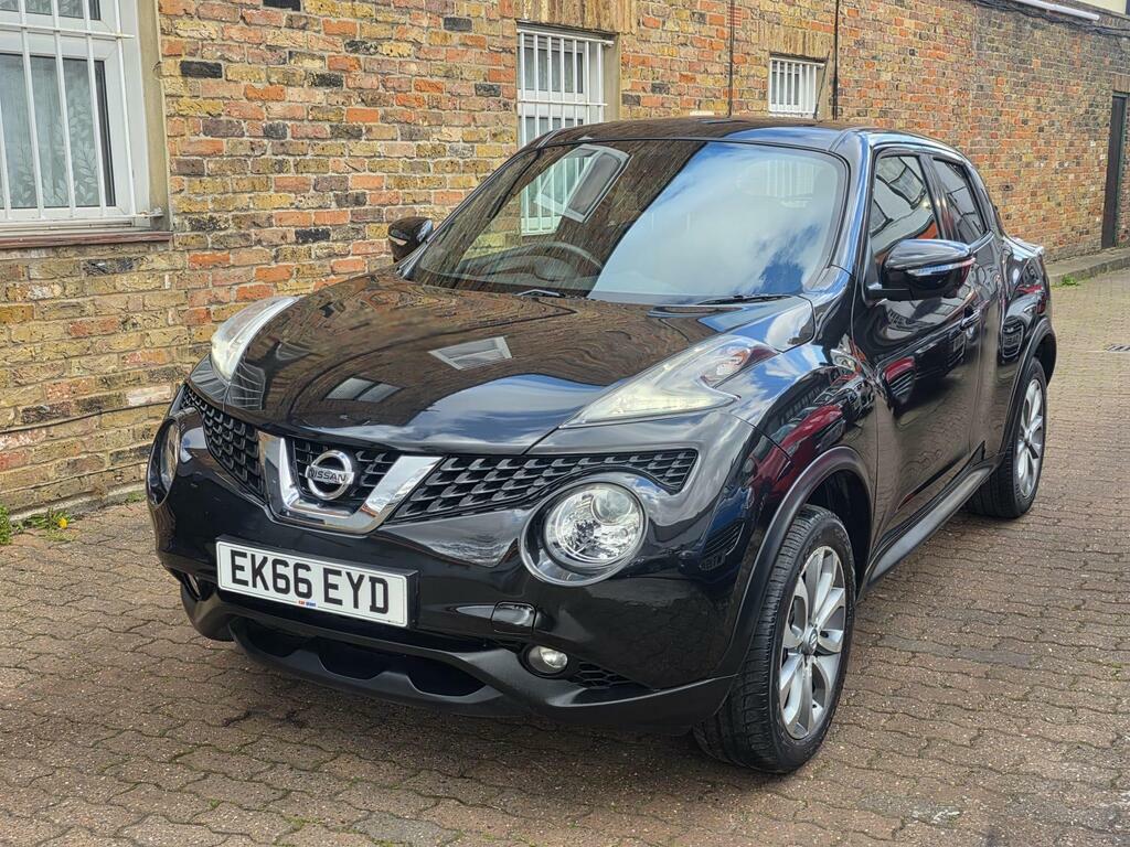 Nissan Juke 1.6 Tekna Xtron Euro 6 EK66EYD Black #6