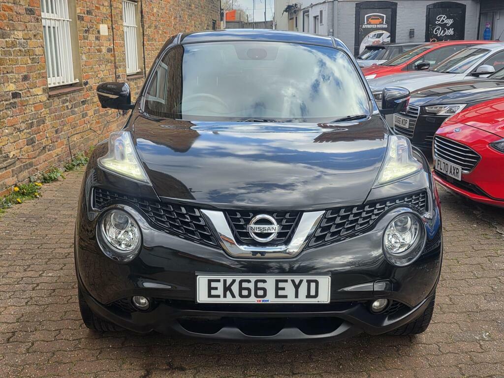 Nissan Juke 1.6 Tekna Xtron Euro 6 EK66EYD Black #2