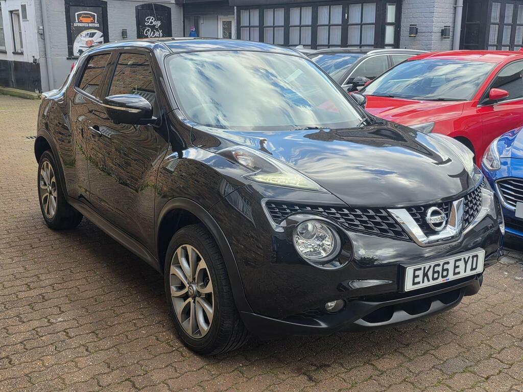 Nissan Juke 1.6 Tekna Xtron Euro 6 Black