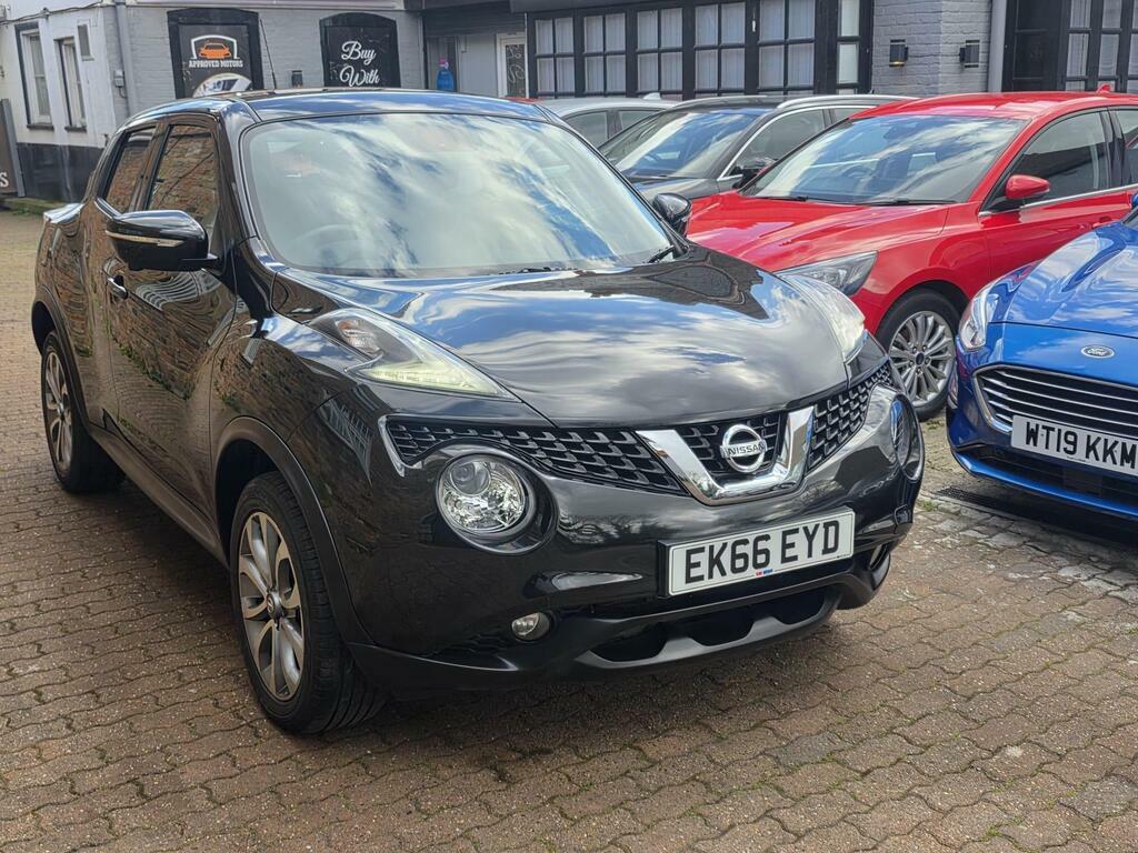 Nissan Juke 1.6 Tekna Xtron Euro 6 EK66EYD Black #5