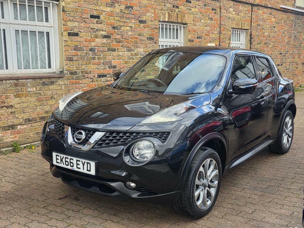 Nissan Juke 1.6 Tekna Xtron Euro 6 EK66EYD Black #3