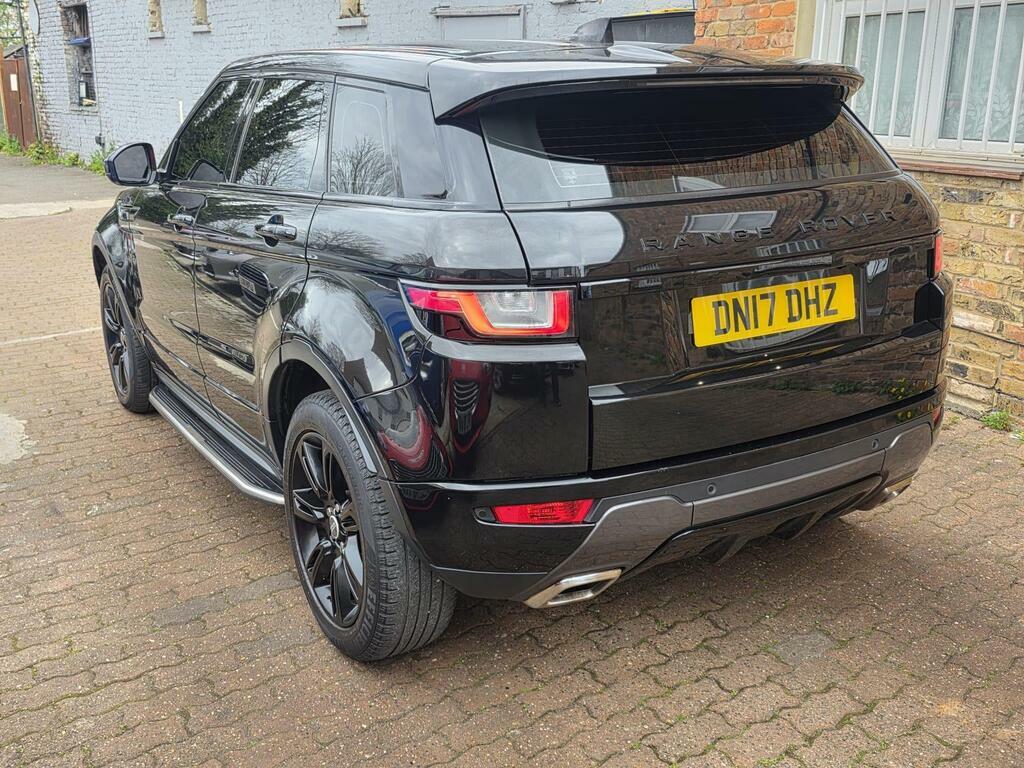 Land Rover Range Rover Evoque 2.0 Td4 Hse Dynamic 4Wd Euro 6 S S DN17DHZ Black #5