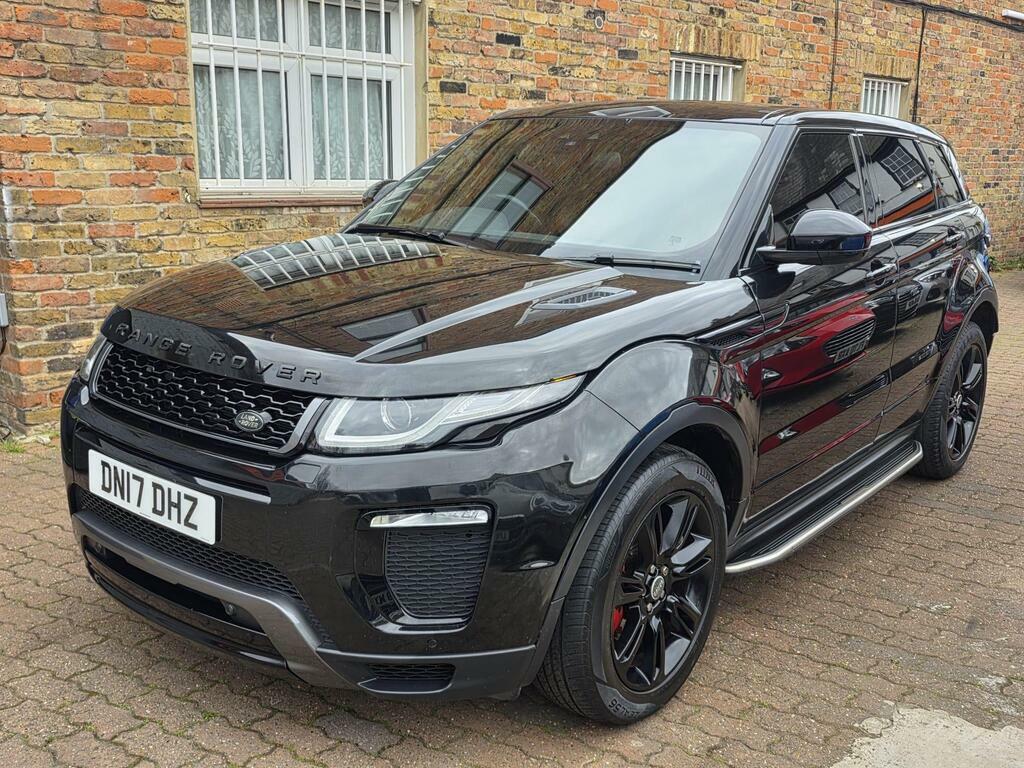 Land Rover Range Rover Evoque 2.0 Td4 Hse Dynamic 4Wd Euro 6 S S DN17DHZ Black #4