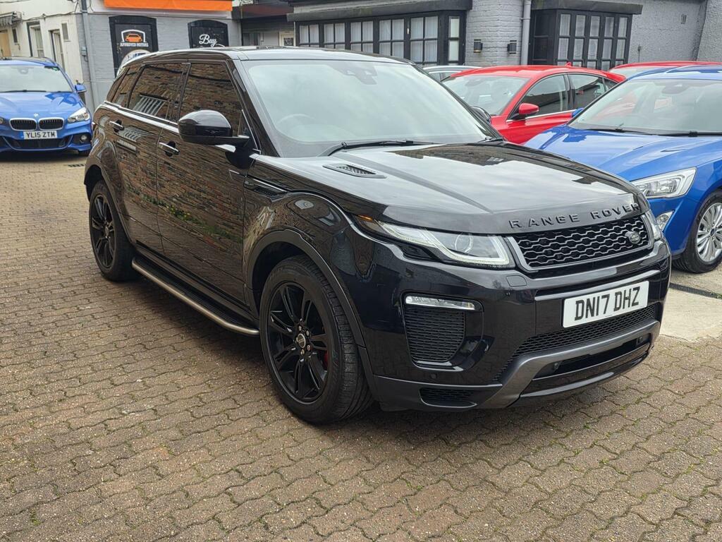 Land Rover Range Rover Evoque 2.0 Td4 Hse Dynamic 4Wd Euro 6 S S DN17DHZ Black #2