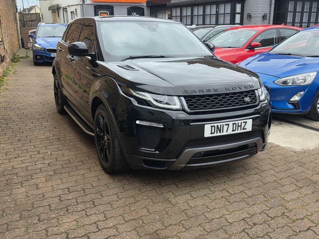 Land Rover Range Rover Evoque 2.0 Td4 Hse Dynamic 4Wd Euro 6 S S DN17DHZ Black #6