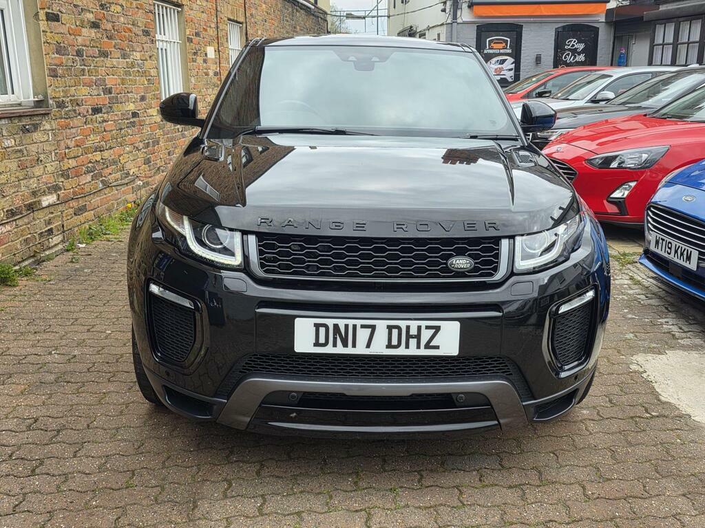 Land Rover Range Rover Evoque 2.0 Td4 Hse Dynamic 4Wd Euro 6 S S DN17DHZ Black #3