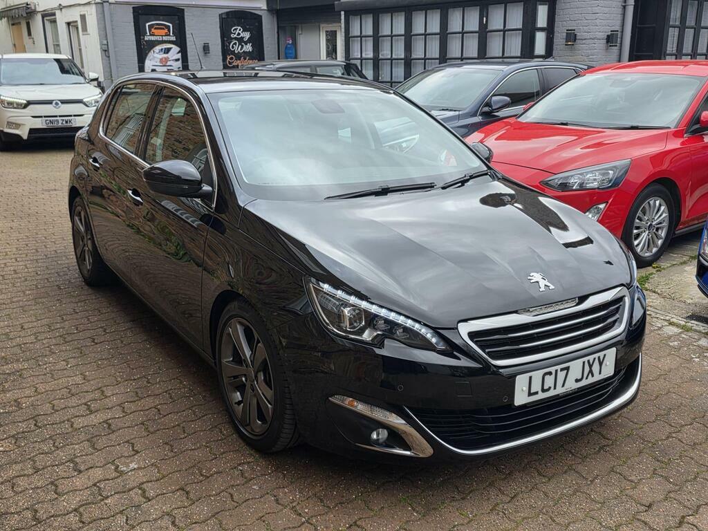 Peugeot 308 2.0 Bluehdi Allure Eat Euro 6 S S Black #5